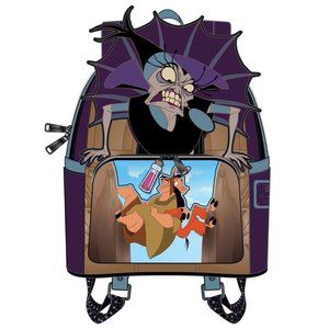 Loungefly Disney Emperors New Groove Mini Backpack Yzma Kuzco Pacha Bag